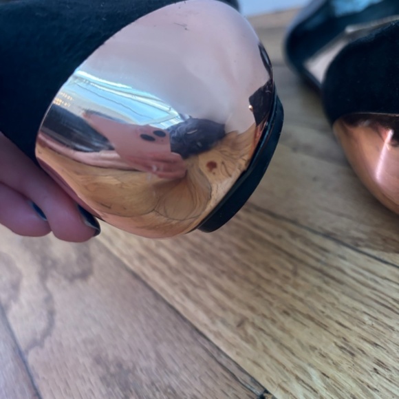 NWOB Ted Baker London Textured Pointed Flat - Picture 12 of 16